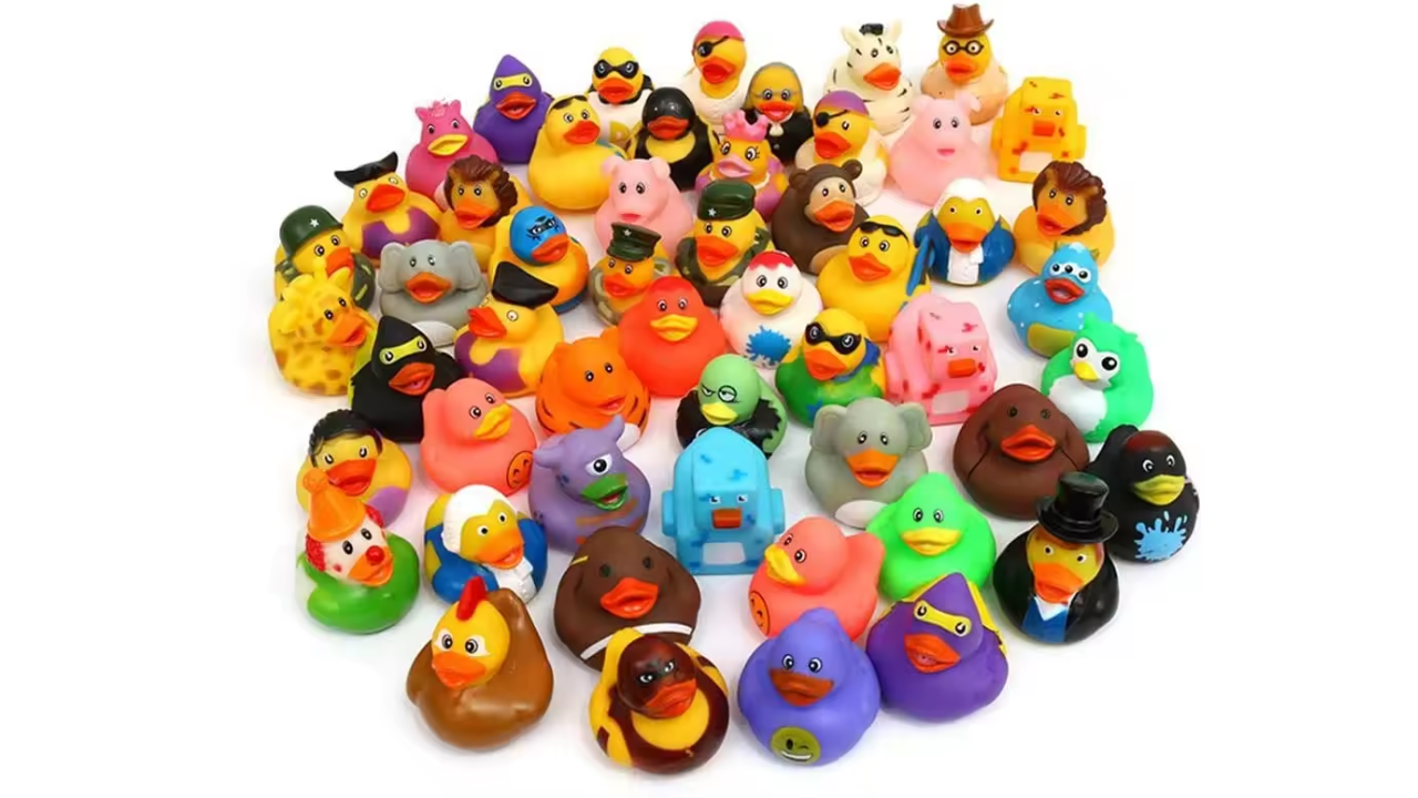 Wholesale Squeezable Toys: Discover the Best Bulk Rubber Ducks for Business