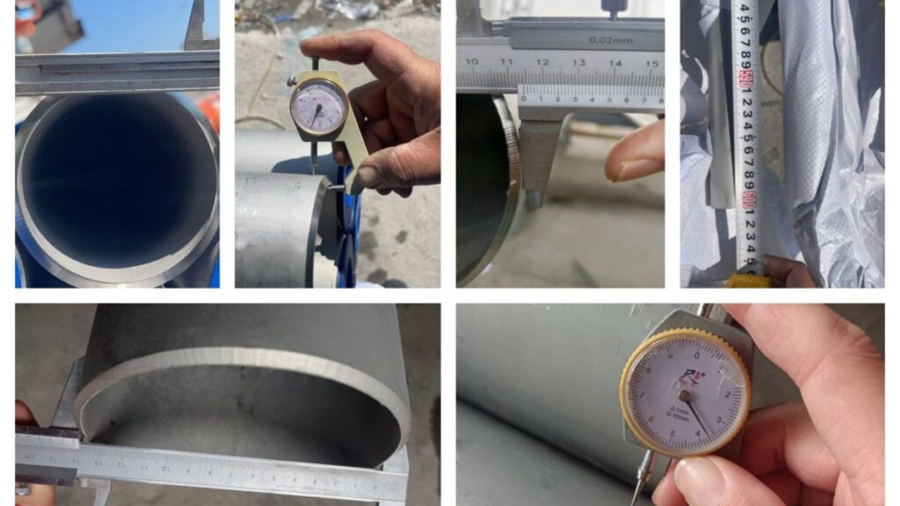 Choosing the Right SS Pipe – TUSPIPE’s Specifications & Testing Guide